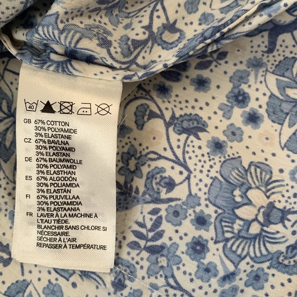 Women’s Blouse H&M Small size, 67% cotton - Picture 6 of 8